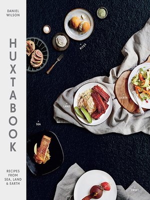cover image of Huxtabook